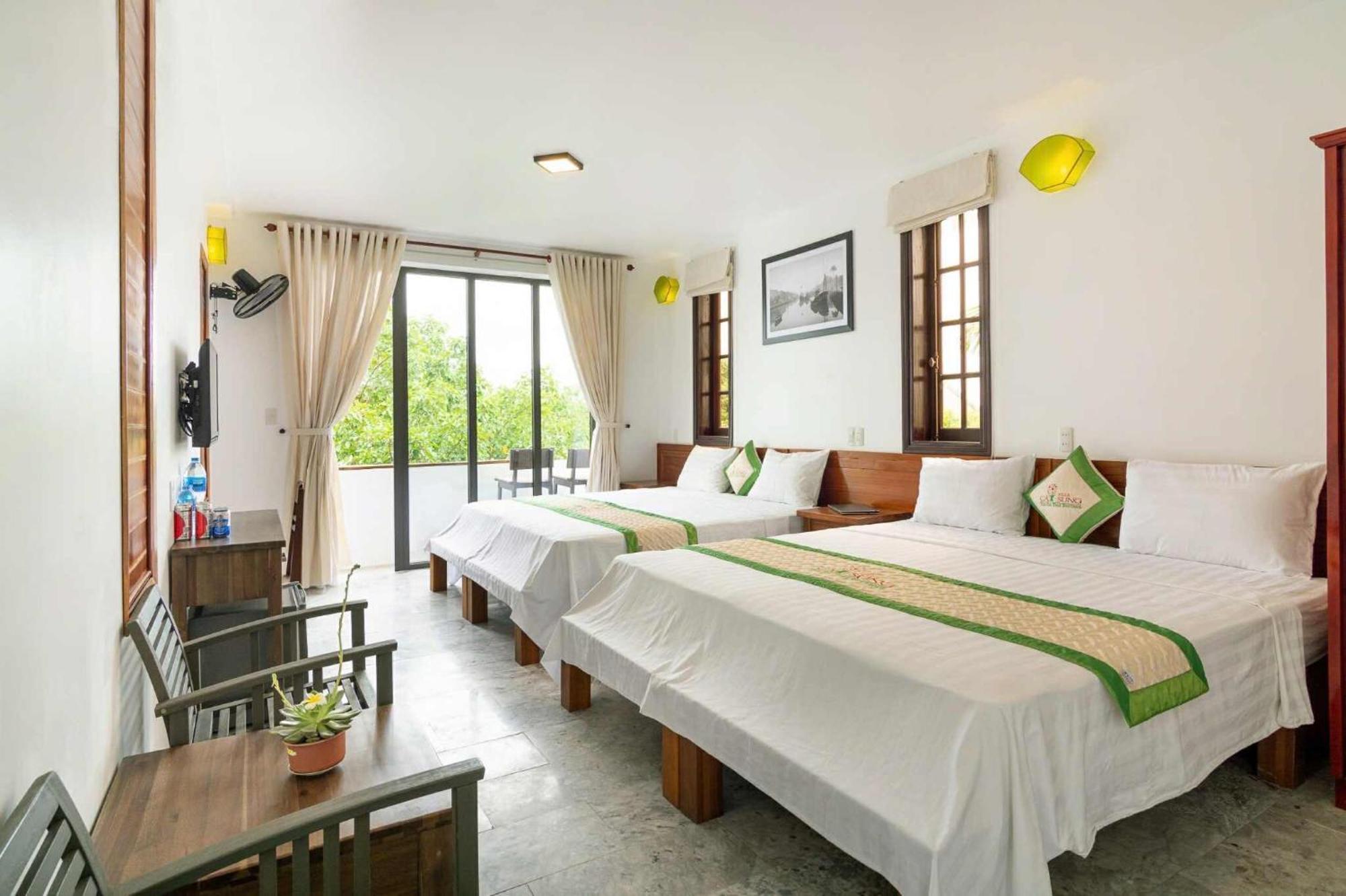 Fig Tree Boutique Villa ฮอยอัน ภายนอก รูปภาพ