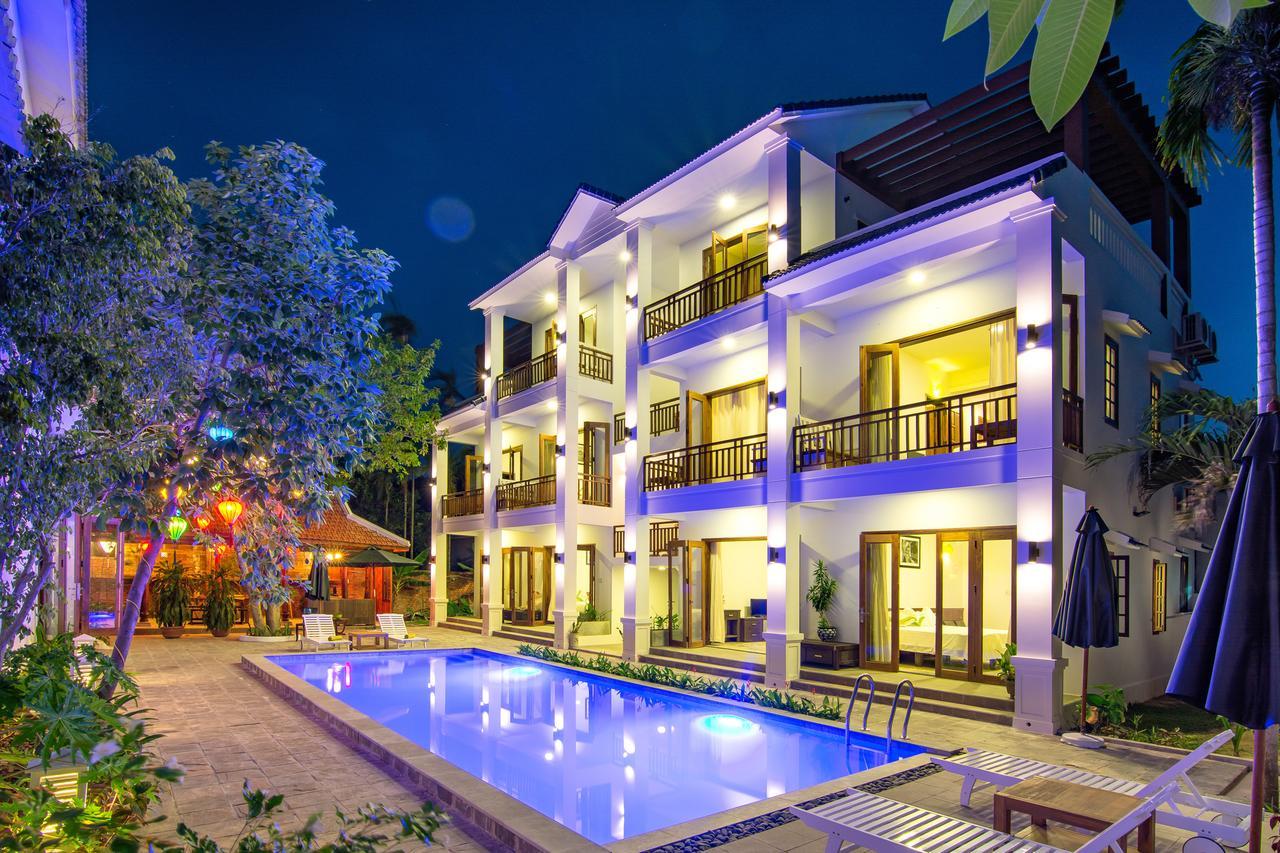 Fig Tree Boutique Villa ฮอยอัน ภายนอก รูปภาพ